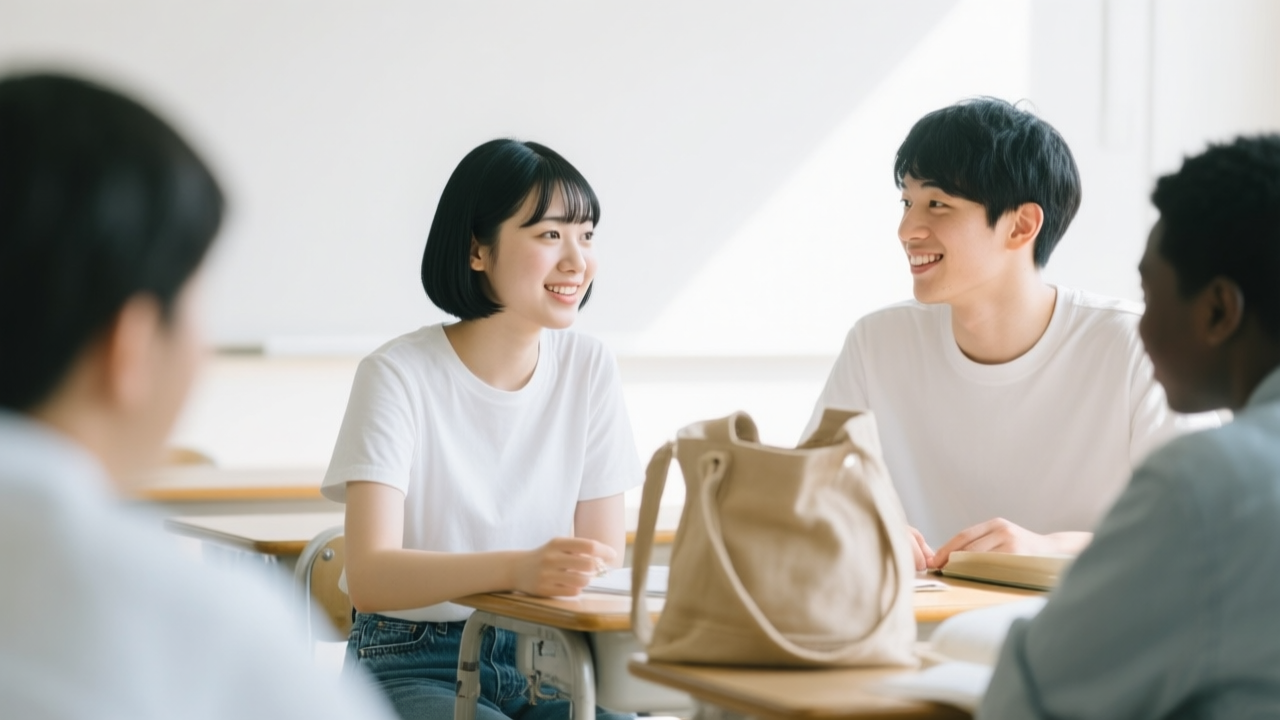 カナダ ワーホリ 中の語学学校 — イメージ1