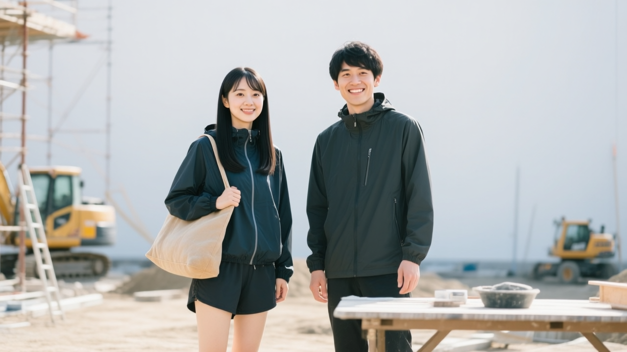 カナダのオフィスでインターンとして働く若い人
