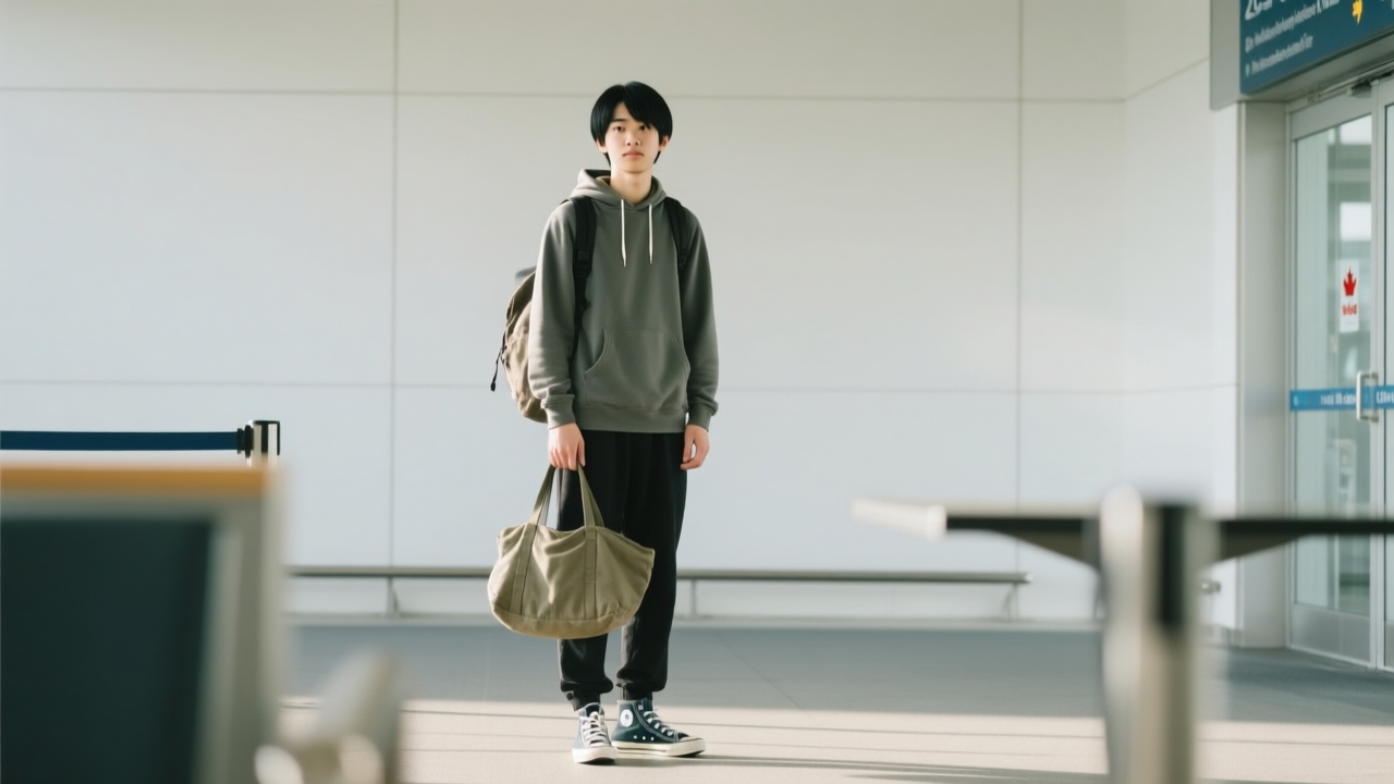 カナダの語学学校で学ぶ多国籍の若者たち