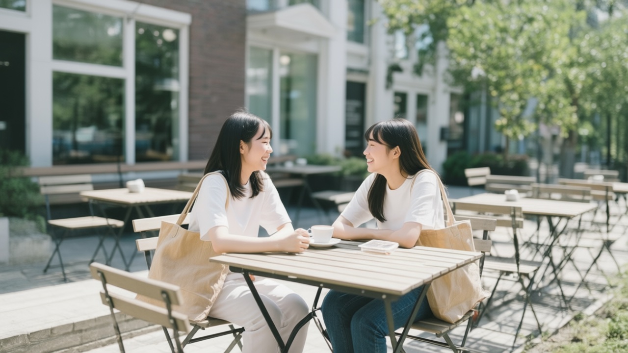 カナダの語学学校で学ぶ多国籍の若者たち