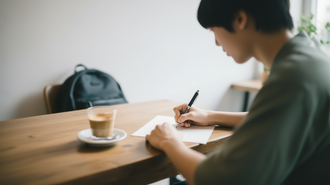 カナダのオフィスで打ち合わせをする若い社会人たち